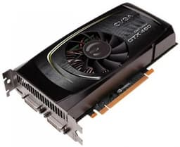 Компоненты графических карт EVGA GeForce GTX 460 FTW работают на повышенных частотах