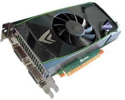 Представлена 3D-карта NVIDIA GeForce GTS 450