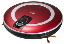 Пылесос-робот LG Hom-Bot - доберется до любого укромного уголка в доме