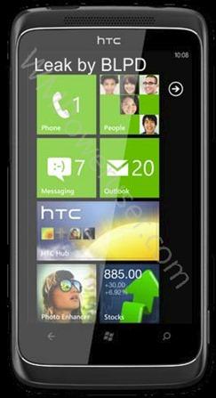 Изучаем характеристики и фото коммуникатора на базе Windows Phone 7 — HTC 7 Trophy