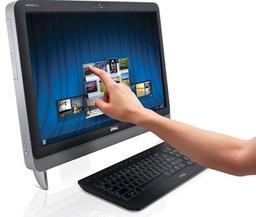 Dell анонсировала моноблочный ПК с экраном диагональю 23 дюйма
