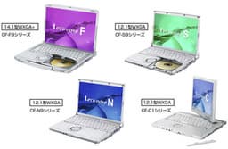 Panasonic обновила ноутбуки Toughbook F9, N9 и S9
