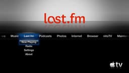 aTV Flash 4.2 обеспечивает Apple TV поддержкой Last.fm