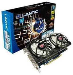 Lantic Technology выбрала для разогнанной 3D-карты GeForce GTX 460 систему охлаждения Accelero TWIN TURBO Pro