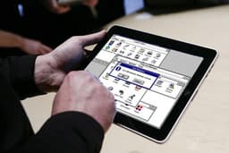 В Microsoft работают над приложениями для iPad