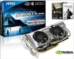 MSI подготовила к выпуску 3D-карту GeForce GTX 460 Hawk с системой охлаждения Twin FrozR II