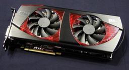 Графическая карта MSI N480GTX Lightning будет стоить $550