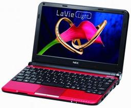 Нетбук NEC LaVie Light BL550/CS «понимает» карточки формата SDXC