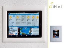 iPort представляет встраиваемые держатели для iPad и iPod touch