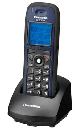 Panasonic KX-TCA364RU: DECT-телефон для суровых условий