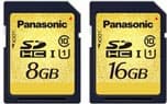 Карты памяти Panasonic SDHC UHS-I развивают скорость 60 МБ/с