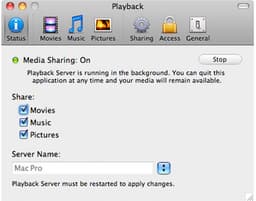 Playback 1.8 для Mac — утилита для передачи медиа на UPnP-устройства