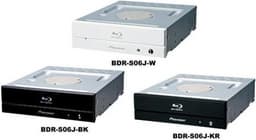 Внутренний оптический привод Pioneer BDR-S06J записывает носители Blu-ray со скоростью 12x