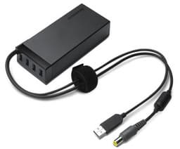 Lenovo скрестила зарядку для ноутбука и USB-хаб