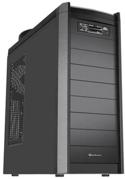Корпус для ПК Sharkoon Bandit оснащен встроенным доком для HDD