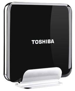 Внешний накопитель Toshiba STOR.E D10 объемом до 2 ТБ оснащен двумя интерфейсами