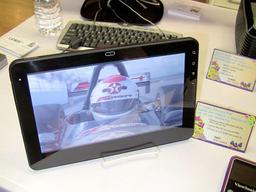 G Tablet – еще один планшетный компьютер ViewSonic