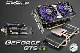 Sparkle оснащает 3D-карту Calibre X450G системой охлаждения Arctic Cooling