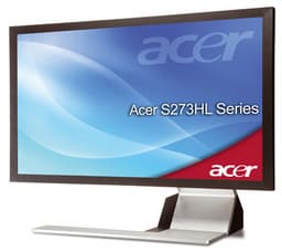 Acer оснащает монитор S273HL панелью типа VA