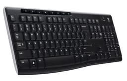 Logitech Wireless Keyboard K270: два года на одном комплекте батарей