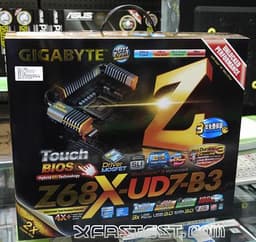 Платы GIGABYTE на базе грядущего чипсета Intel Z68: GA-Z68X-UD7-B3