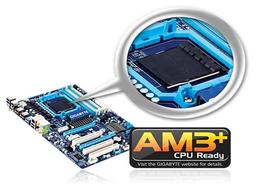 Gigabyte представила 16 системных плат серии Black Socket для процессоров AMD в исполнении AM3+