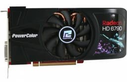3D-карта Radeon HD 6790 в исполнении PowerColor