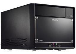 Базовый комплект для сборки мини-ПК Shuttle XPC Barebone SG41J4 комплектуется БП мощностью 250 Вт
