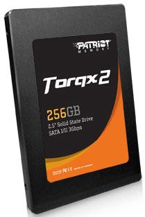 Patriot представила второе поколение SSD Torqx
