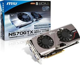 MSI оснащает карту N570GTX Twin Frozr III Power Edition новым двухвентиляторным кулером