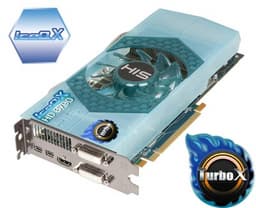 GPU карты HIS 6790 IceQ X Turbo работает на частоте 900 МГц