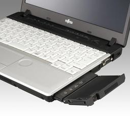 Fujitsu находит новое применение отсеку для оптического привода в ноутбуках LifeBook S761/C и P771/C