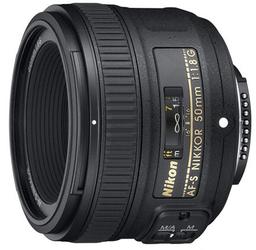 Легкий и доступный по цене светосильный объектив AF-S NIKKOR 50mm f/1.8G представлен официально