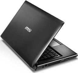 Ноутбук MSI FX420 оснащен четырехпоточным ЦП Intel Core i5-2410M и приводом Blu-ray