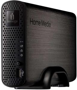Iomega начинает продажи «облачного» сетевого жесткого диска Iomega Home Media, Cloud Edition