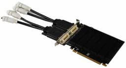 Фото дня: 3D-карта Galaxy GeForce GTX 560 Ti, рассчитанная на пять мониторов