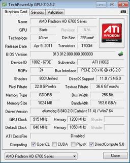 Как правильно посчитать блоки растровых операций в AMD Radeon HD 6790