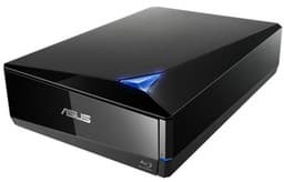 Внешний привод Blu-ray ASUS BW-12D1S-U оснащен интерфейсом USB 3.0 и заключен в элегантный корпус