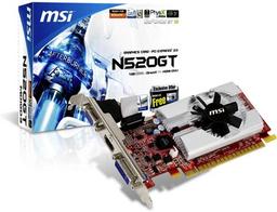 MSI комплектует 3D-карту N520GT-MD1GD3/LP утилитой для записи видео в процессе игры