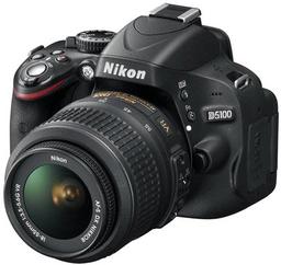 Представлена зеркальная камера Nikon D5100 с поворотным экраном