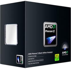 AMD выпустит четырехъядерный процессор Phenom II X4 850