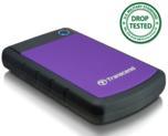 Накопители Transcend StoreJet 25H3P и 25H2P объемом 1 ТБ хорошо противостоят ударам
