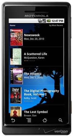Вышло обновление Amazon Kindle 3.0 для Android