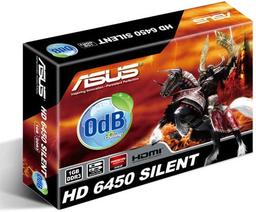 ASUS выпускает 3D-карты HD 6450 с пассивным охлаждением