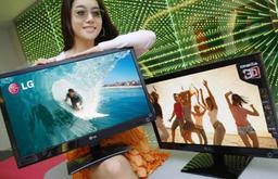 LG официально представила серии 3D-мониторов D41P и D42P