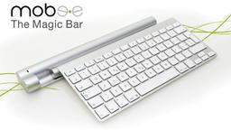 Mobee выпустит беспроводное зарядное устройство для клавиатуры и трекпада Apple