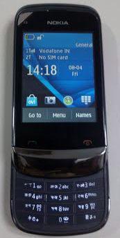 В Индии рассекречен телефон Nokia C2-06: сенсорный дисплей и поддержка двух SIM-карт в бюджетном исполнении