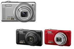 Выпуск компактной камеры Olympus VR-330 отменен