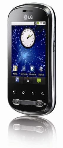 Новый молодежный смартфон на базе Android - LG Optimus Me