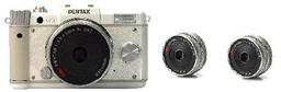 Pentax разрабатывает сразу две беззеркальные фотосистемы